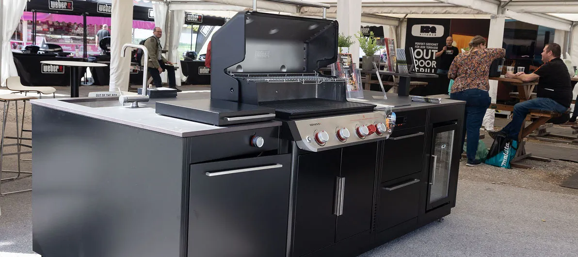 Griller & Outdoorküchen