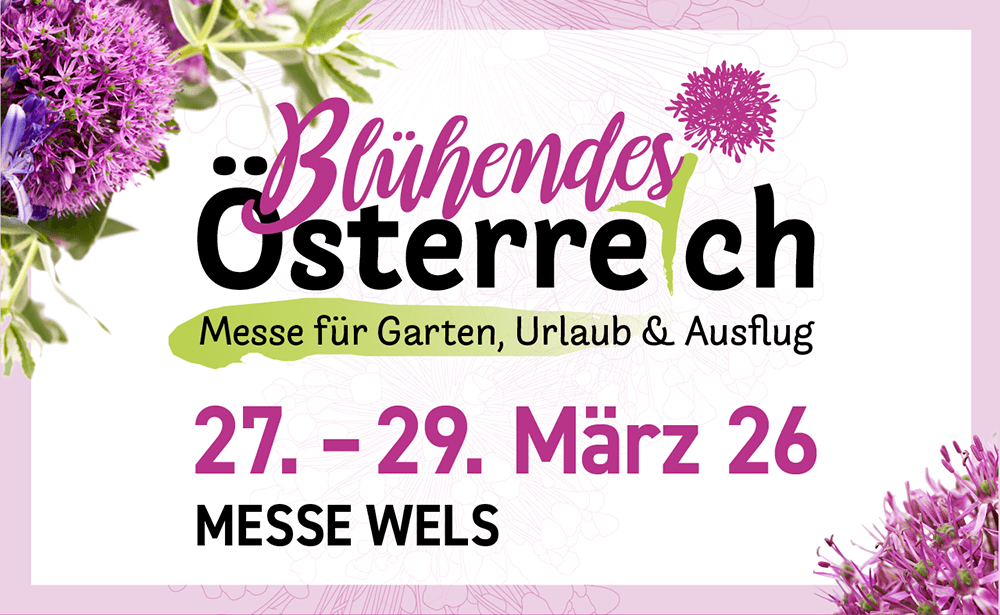 Blühendes Österreich 2026