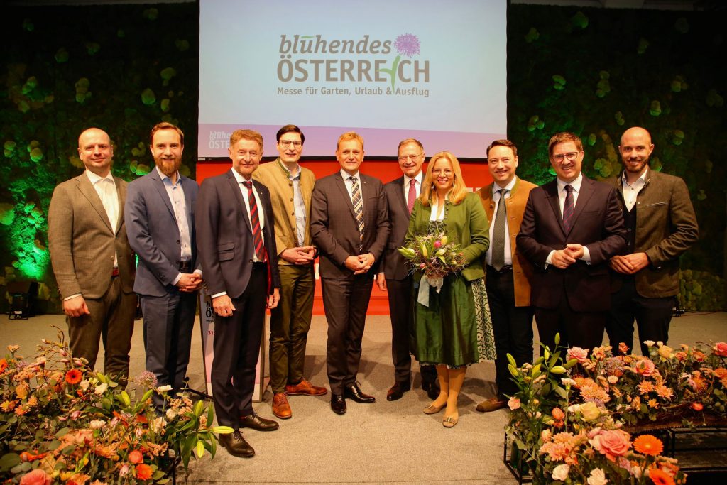 Blühendes Österreich 2023 offiziell eröffnet
