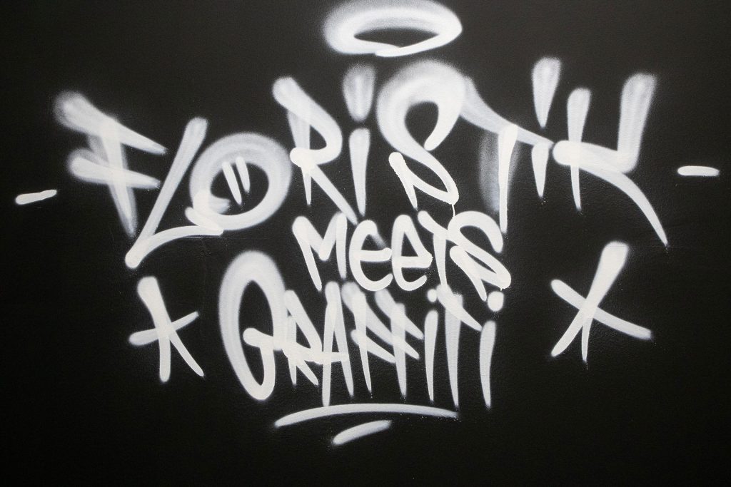 Floristik meets Graffiti